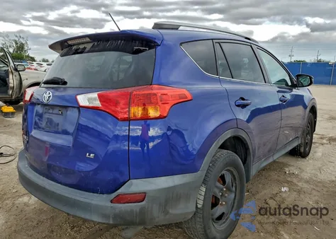 2014 Toyota Rav4 Le from USA, damaged, VIN 2T3ZFREV8EW095814